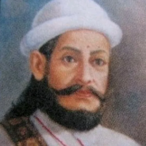 Portrait of Amar Singh Thapa
