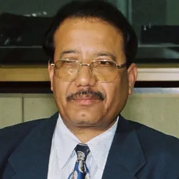 Portrait of Abdul Qadir Bajamal