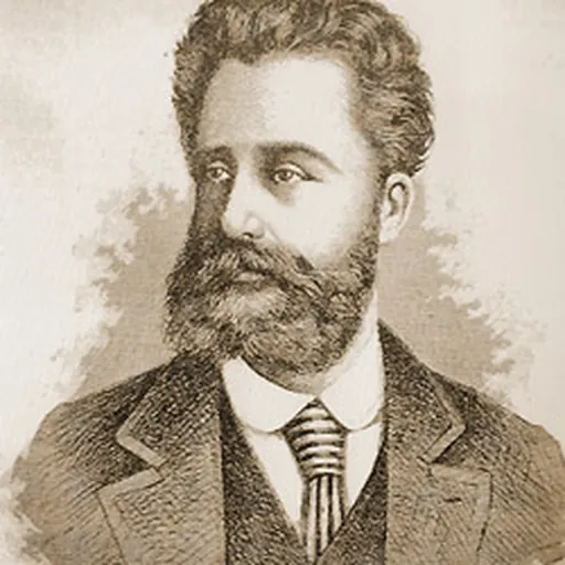 Portrait of Joaquín Gaztambide