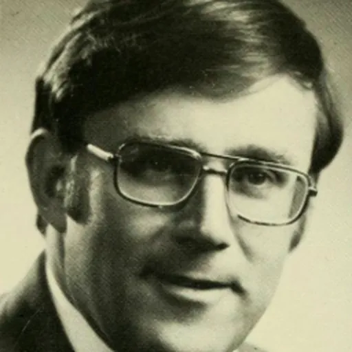 Portrait of Peter McDowell