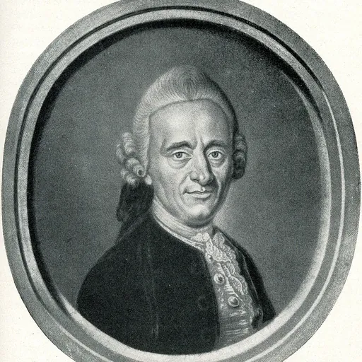 Portrait of Gottlieb Christoph Harless