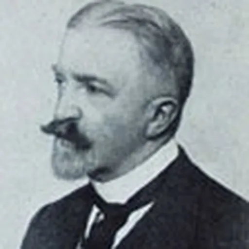 Portrait of Paul Müller-Kaempff