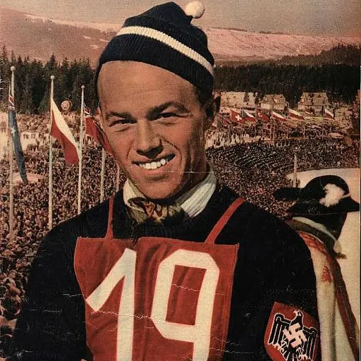 Portrait of Josef Bradl