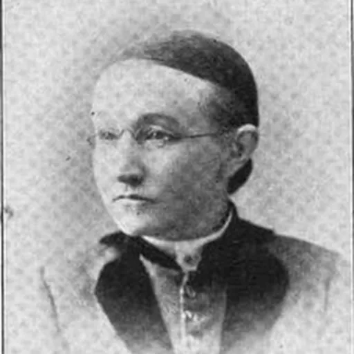 Portrait of Emma L. Shaw
