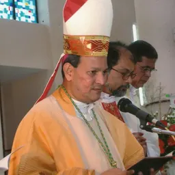 Portrait of Joseph Kalathiparambil
