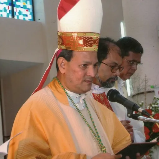 Portrait of Joseph Kalathiparambil