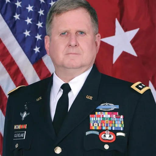 Portrait of Charles T. Cleveland