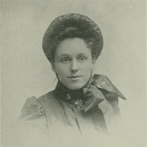 Portrait of Carrie Judd Montgomery