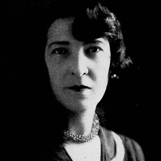 Portrait of Alice Prestes