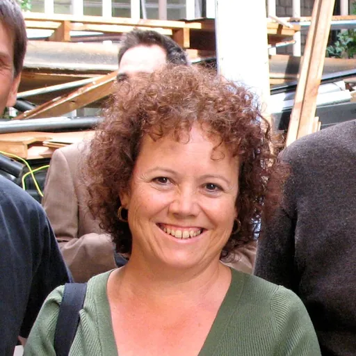 Portrait of Marion Bamford