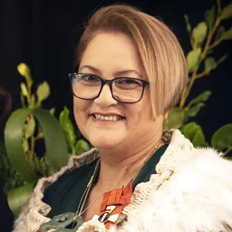 Portrait of Lisa Tumahai