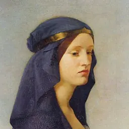 Portrait of Ælfgifu