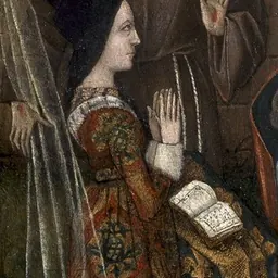 Portrait of Charlotte of Savoy