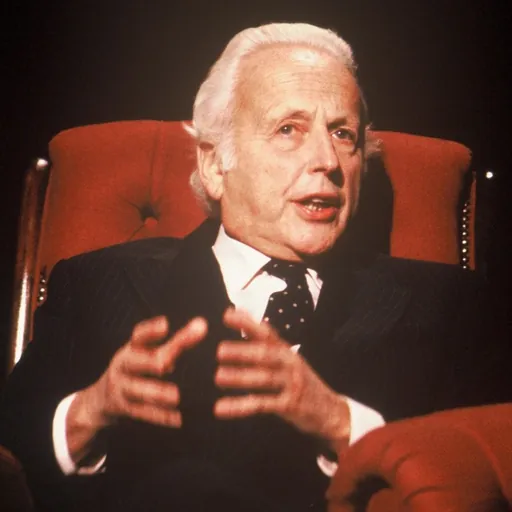 Portrait of Peregrine Worsthorne