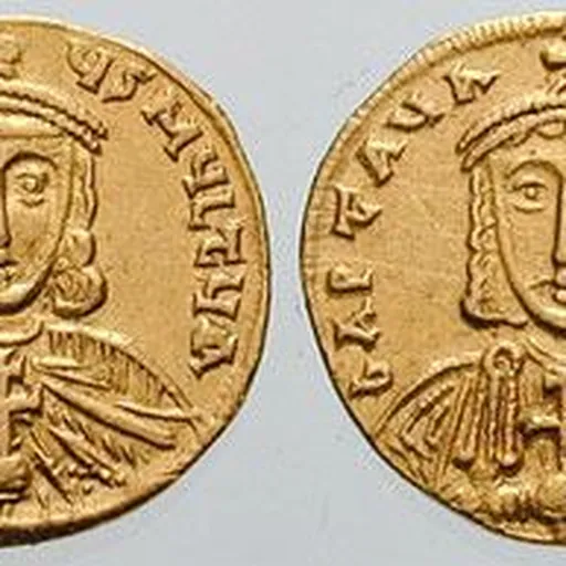 Portrait of Artabasdos