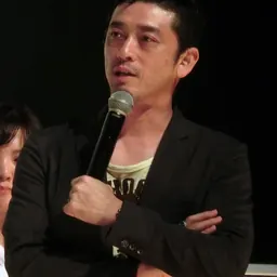 Portrait of Hideo Sakaki