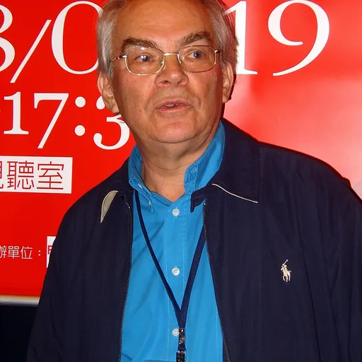 Portrait of Alain Jaubert