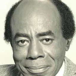 Portrait of Roscoe Lee Browne
