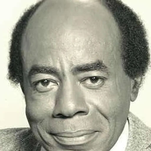Portrait of Roscoe Lee Browne