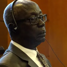 Portrait of Francis Deng