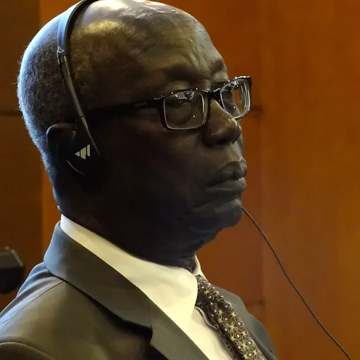 Portrait of Francis Deng