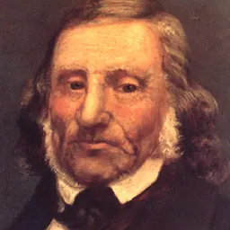 Portrait of Leopold Zunz
