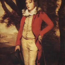 Portrait of George Steuart Mackenzie