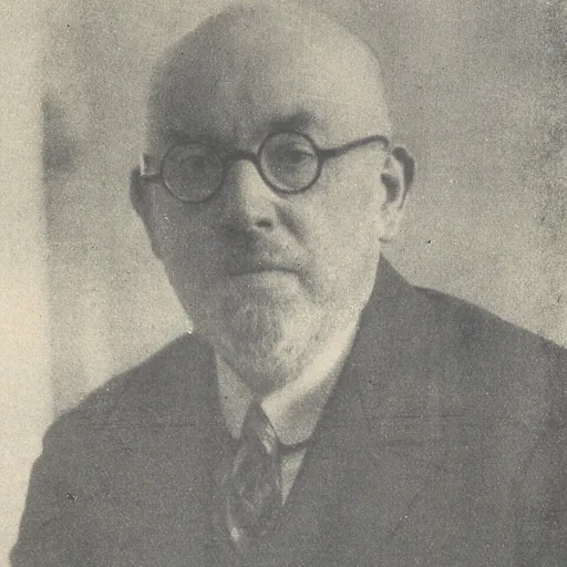 Portrait of Stanislaw Noakowski