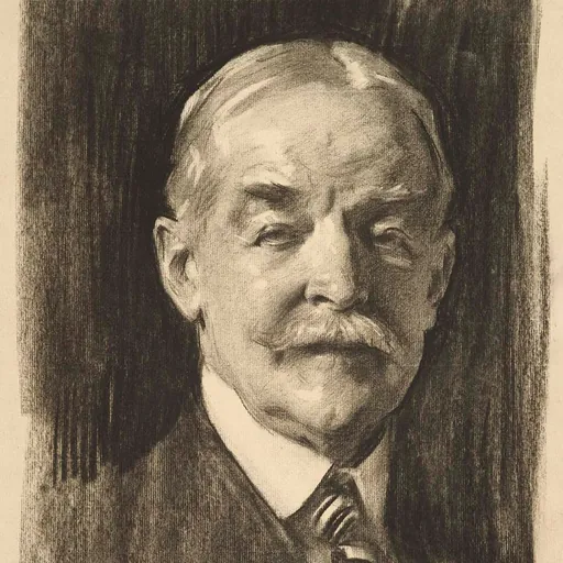 Portrait of Denman Ross