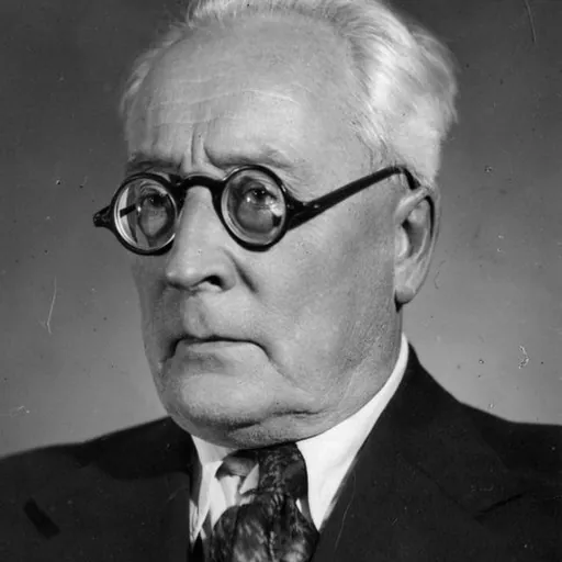 Portrait of Viacheslav Volgin