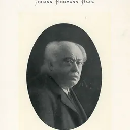 Portrait of Johann Hermann Baas