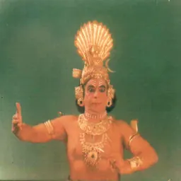 Portrait of Guru Chandrasekharan