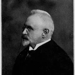Portrait of Adolf Sandberger