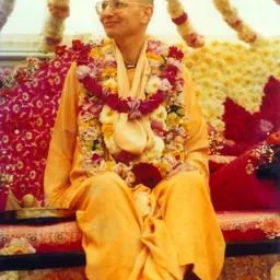 Portrait of Harikesa Swami