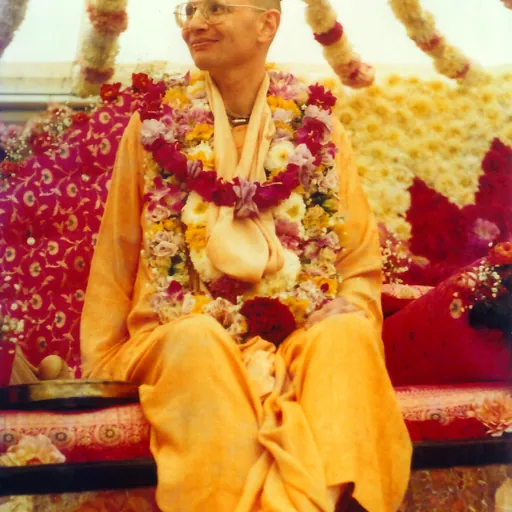 Portrait of Harikesa Swami
