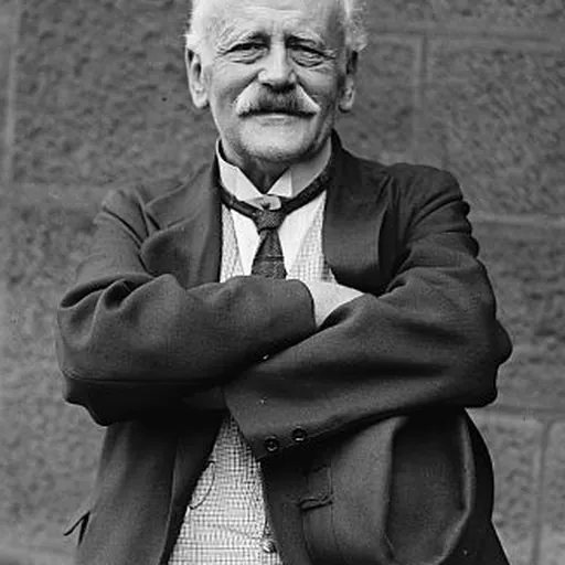 Portrait of Otto Stapf