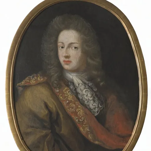 Portrait of Philip Christoph von Königsmarck