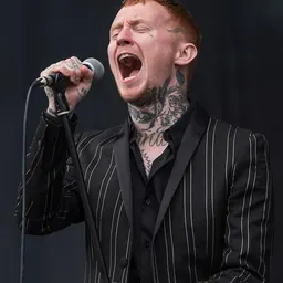 Portrait of Frank Carter