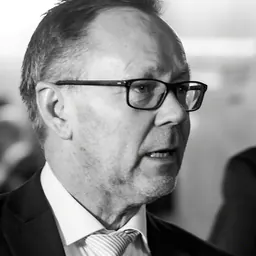 Portrait of John Arne Markussen