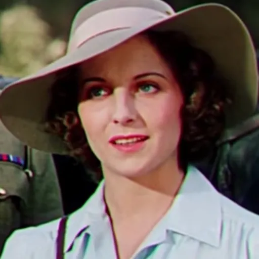 Portrait of Faith Brook