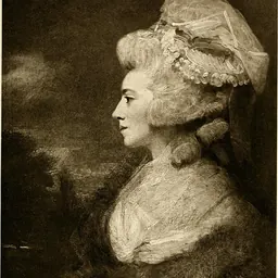Portrait of Louisa Petty, Countess of Shelburne