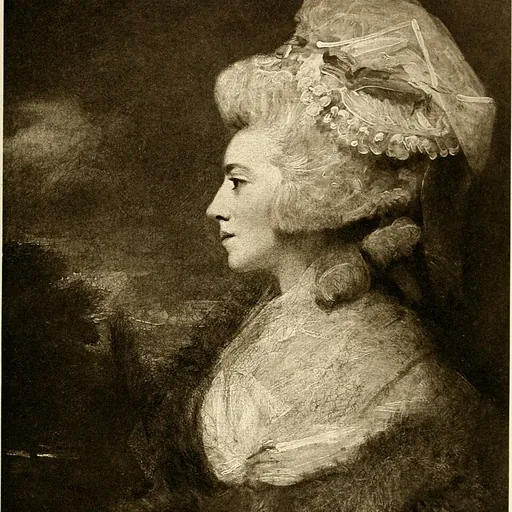 Portrait of Louisa Petty, Countess of Shelburne