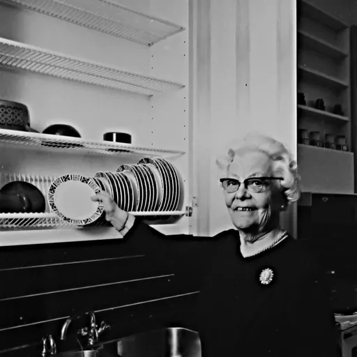 Portrait of Maiju Gebhard