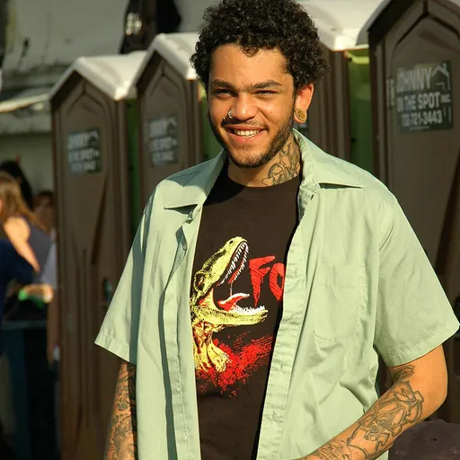 Portrait of Travie McCoy