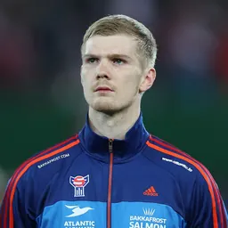 Portrait of Odmar Færø