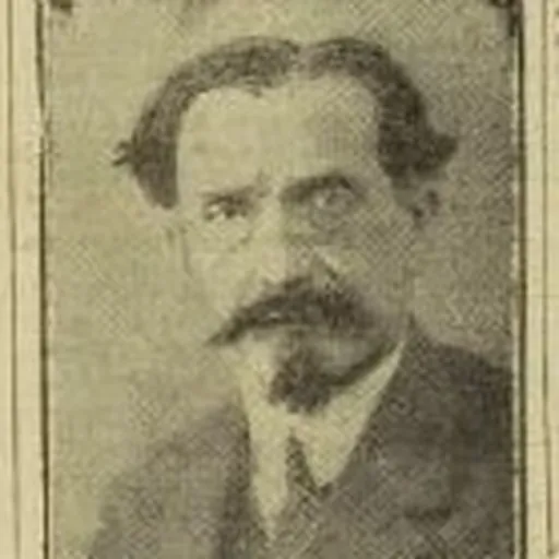 Portrait of Georges Buisson