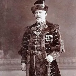 Portrait of Árpád Berczik