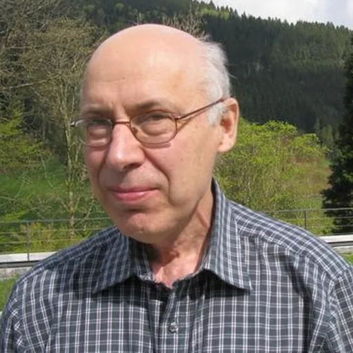 Portrait of Gennadi Henkin