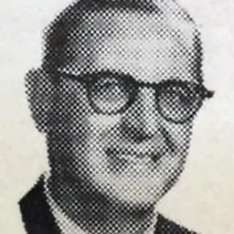 Portrait of Donald C. Bruce