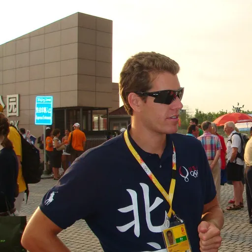 Portrait of Cameron Winklevoss